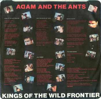 Adam And The Ants: Kings Of The Wild Frontier