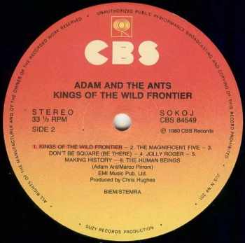 Adam And The Ants: Kings Of The Wild Frontier