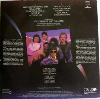 Steve Miller Band: Abracadabra