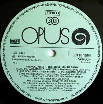Steve Miller Band: Abracadabra