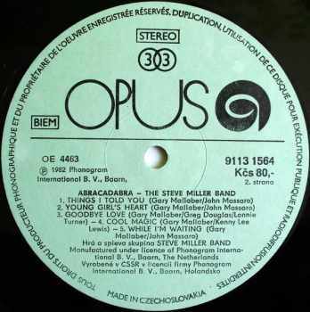 Steve Miller Band: Abracadabra