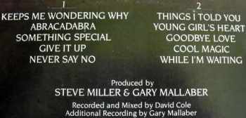 Steve Miller Band: Abracadabra