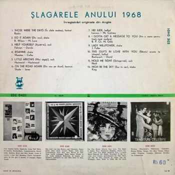 The Clive Allan Orchestra And Singers: Șlagărele Anului 1968