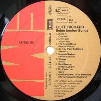 Cliff Richard: Move It - Seine Besten Songs