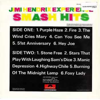 The Jimi Hendrix Experience: Smash Hits