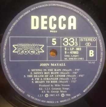 John Mayall: John Mayall