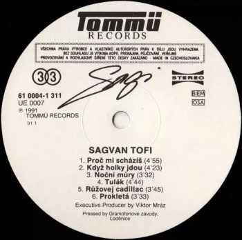 Sagvan Tofi: Sagi