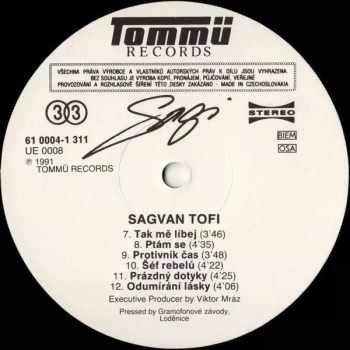 Sagvan Tofi: Sagi