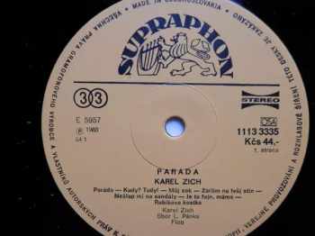 Karel Zich: Paráda