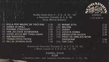 Karel Zich: Kola Pop-Music Se Točí Dál