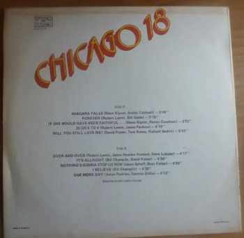 Chicago: Chicago 18