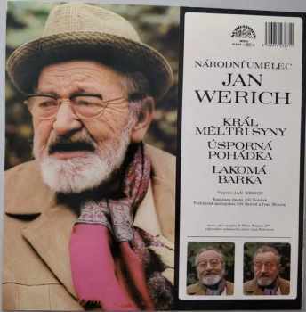 Jan Werich: Král Měl Tři Syny / Úsporná Pohádka / Lakomá Barka
