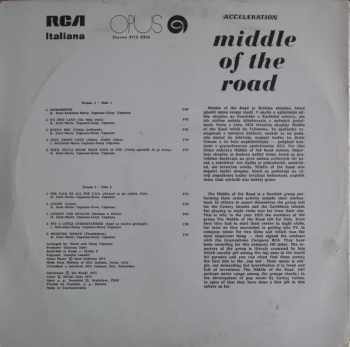 Middle Of The Road: Acceleration
