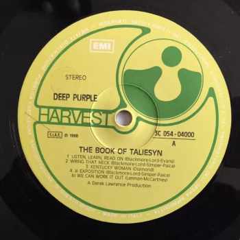 Deep Purple: The Book Of Taliesyn