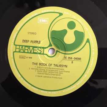 Deep Purple: The Book Of Taliesyn