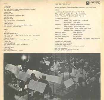Czechoslovak Radio Jazz Orchestra: Jazz Ze Studia “A”