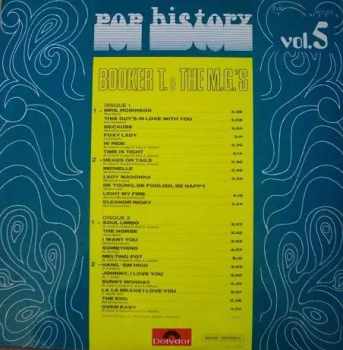 Booker T & The MG's: Pop History Vol. 5