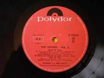 Booker T & The MG's: Pop History Vol. 5