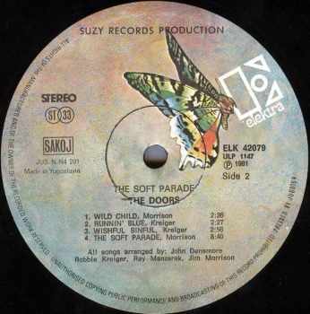 The Doors: The Soft Parade
