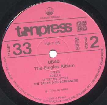 UB40: The Singles Album