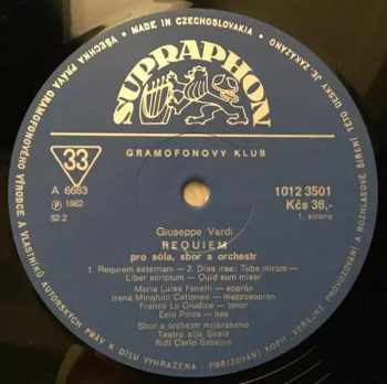 Giuseppe Verdi: Requiem