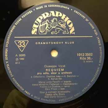 Giuseppe Verdi: Requiem
