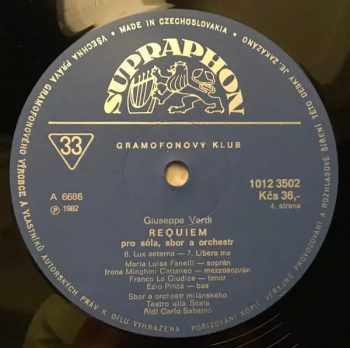 Giuseppe Verdi: Requiem