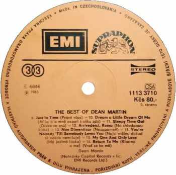 Dean Martin: The Best Of Dean Martin