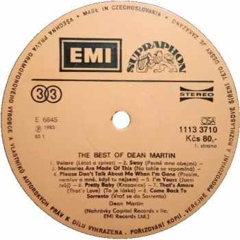 Dean Martin: The Best Of Dean Martin