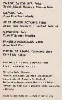 Karel Vacek: Zůstaň Tu S Námi, Muziko Česká - Nejoblíbenější Lidovky Karla Vacka