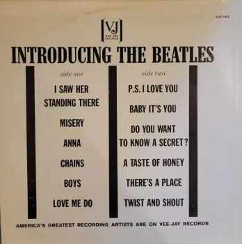 The Beatles: Introducing...The Beatles England's No.1 Vocal Group