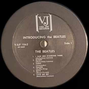 The Beatles: Introducing...The Beatles England's No.1 Vocal Group