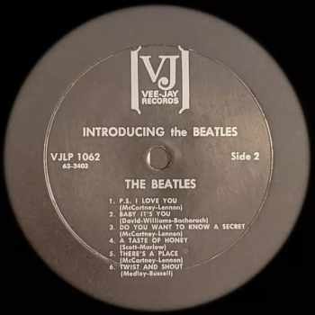 The Beatles: Introducing...The Beatles England's No.1 Vocal Group