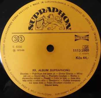Various: XX. Album Supraphonu