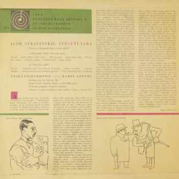 The Czech Philharmonic Orchestra: Svěcení Jara