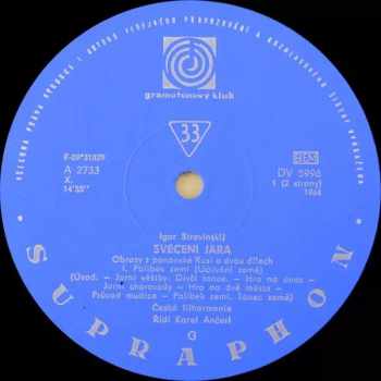 The Czech Philharmonic Orchestra: Svěcení Jara