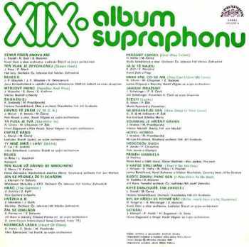 Various: XIX. Album Supraphonu