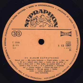 Various: XV. Album Supraphonu