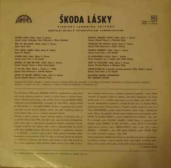 Jaromír Vejvoda: Škoda Lásky