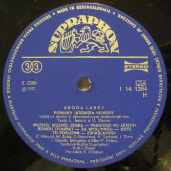 Jaromír Vejvoda: Škoda Lásky