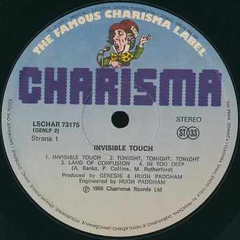 Genesis: Invisible Touch