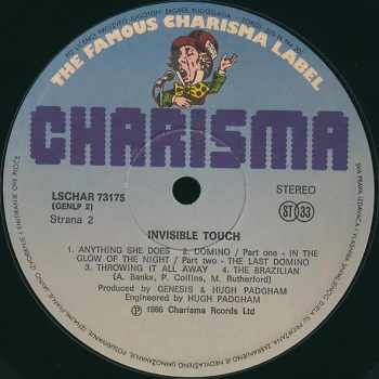 Genesis: Invisible Touch