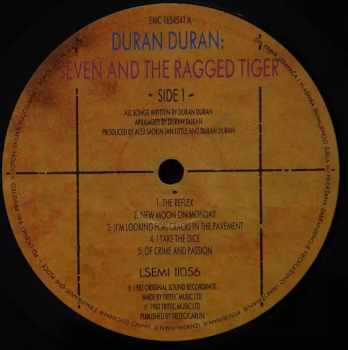 Duran: Seven And The Ragged Tiger