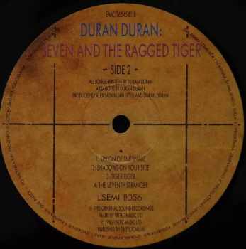 Duran: Seven And The Ragged Tiger