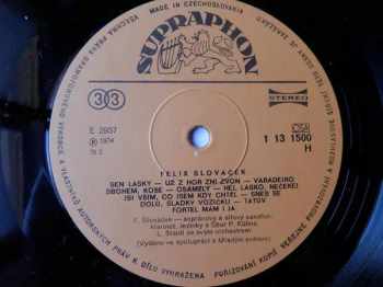 Orchestra Ladislav Štaidl: Felix Slováček