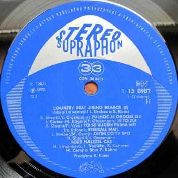 Country Beat Jiřího Brabce: Country Beat Jiřího Brabce (2)