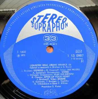 Country Beat Jiřího Brabce: Country Beat Jiřího Brabce (2)