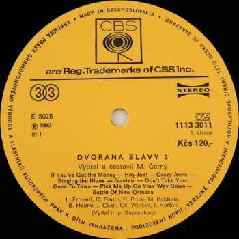 Various: Dvorana Slávy 3 (2xLP)