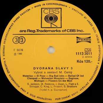 Various: Dvorana Slávy 3 (2xLP)