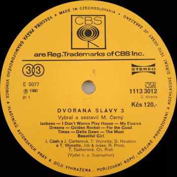 Various: Dvorana Slávy 3 (2xLP)